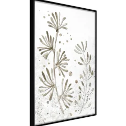 Poster 'Dried Plants'