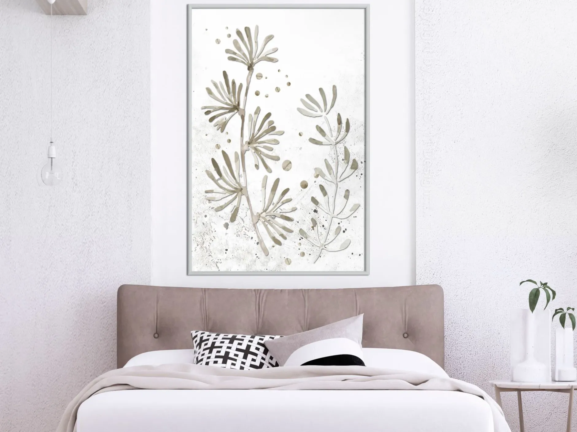 Poster 'Dried Plants'