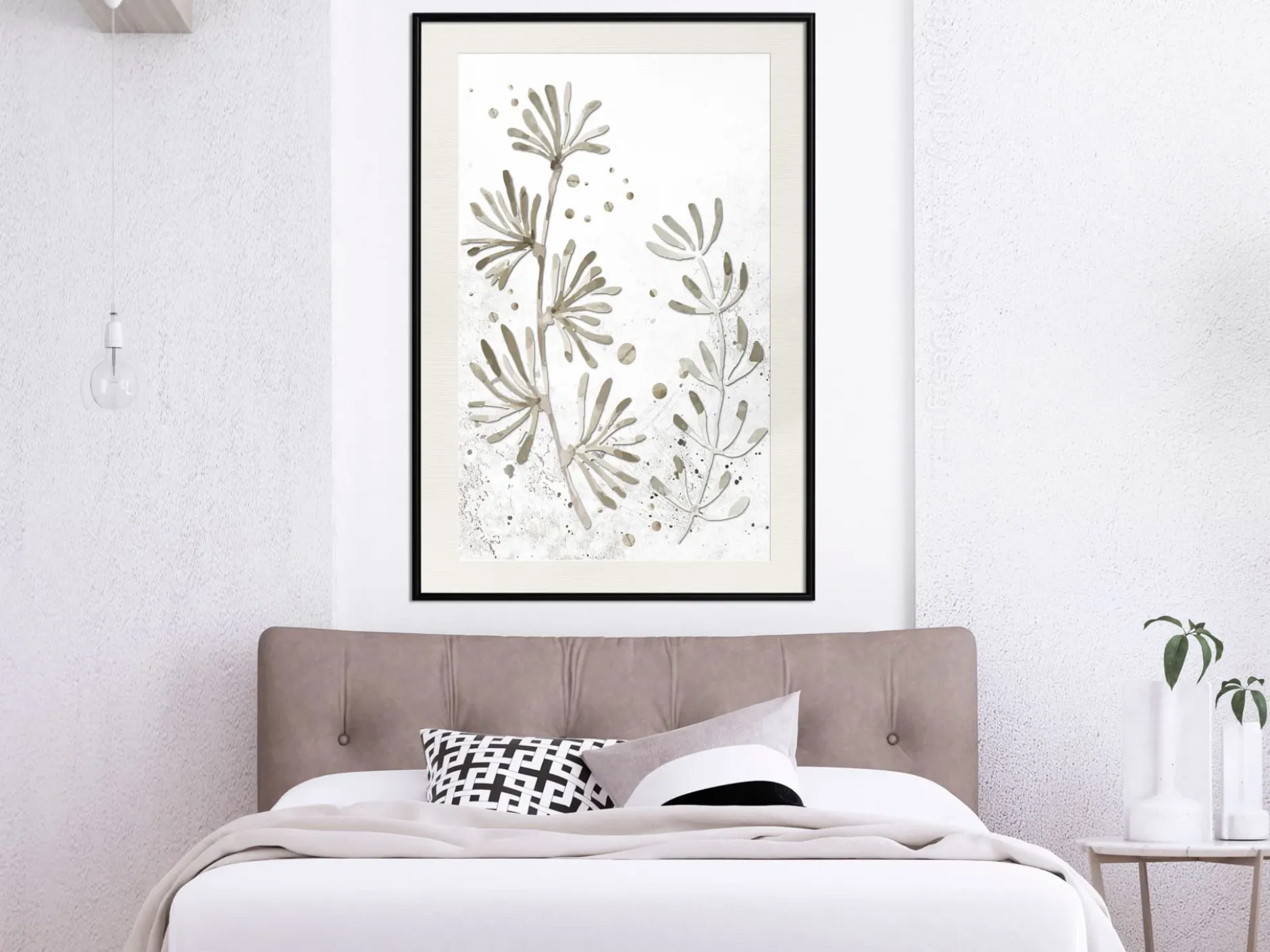 Poster 'Dried Plants'