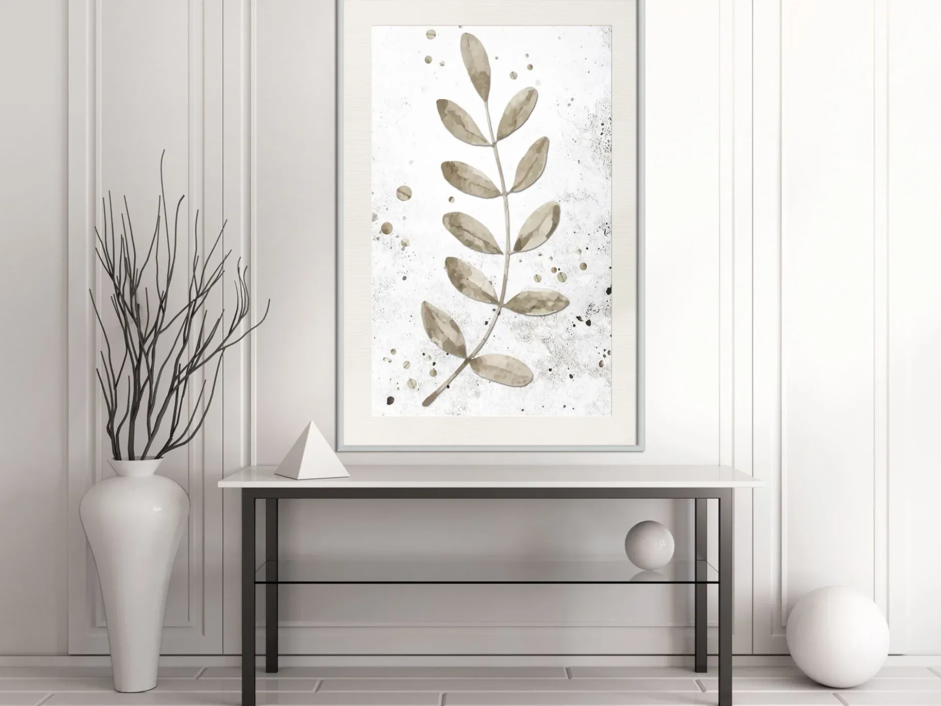 Poster 'Dried Twig'