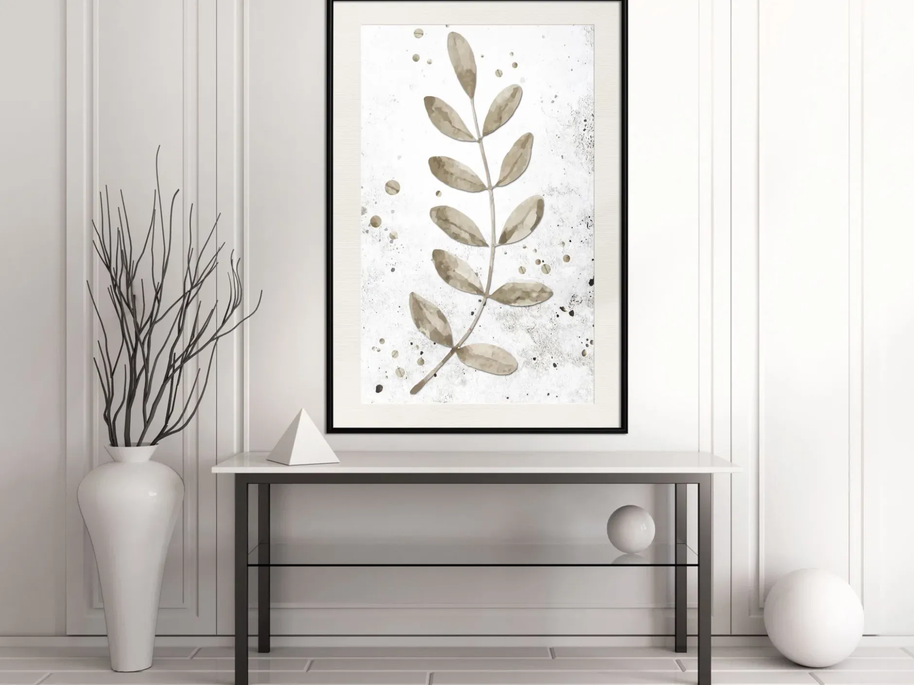 Poster 'Dried Twig'