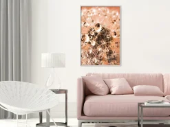 Poster 'Drops on Dandelion'