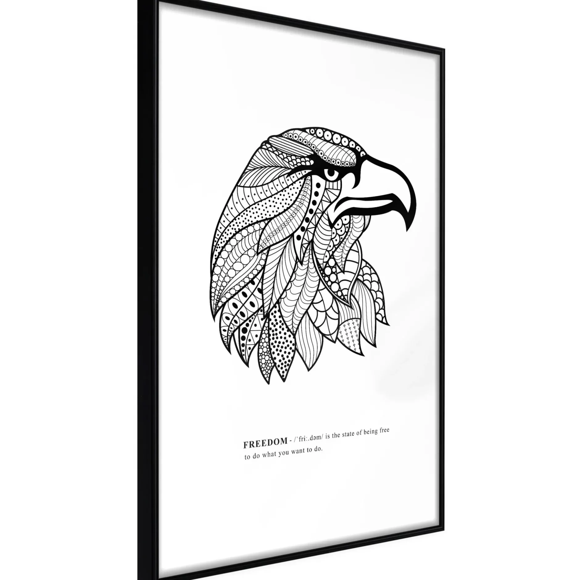 Poster 'Eagle of Freedom'