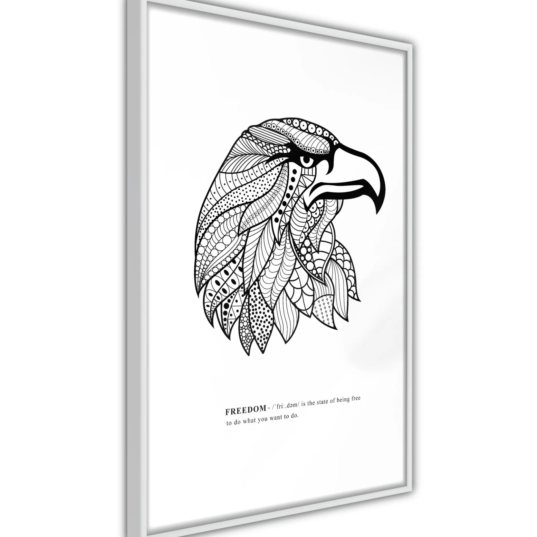Poster 'Eagle of Freedom'