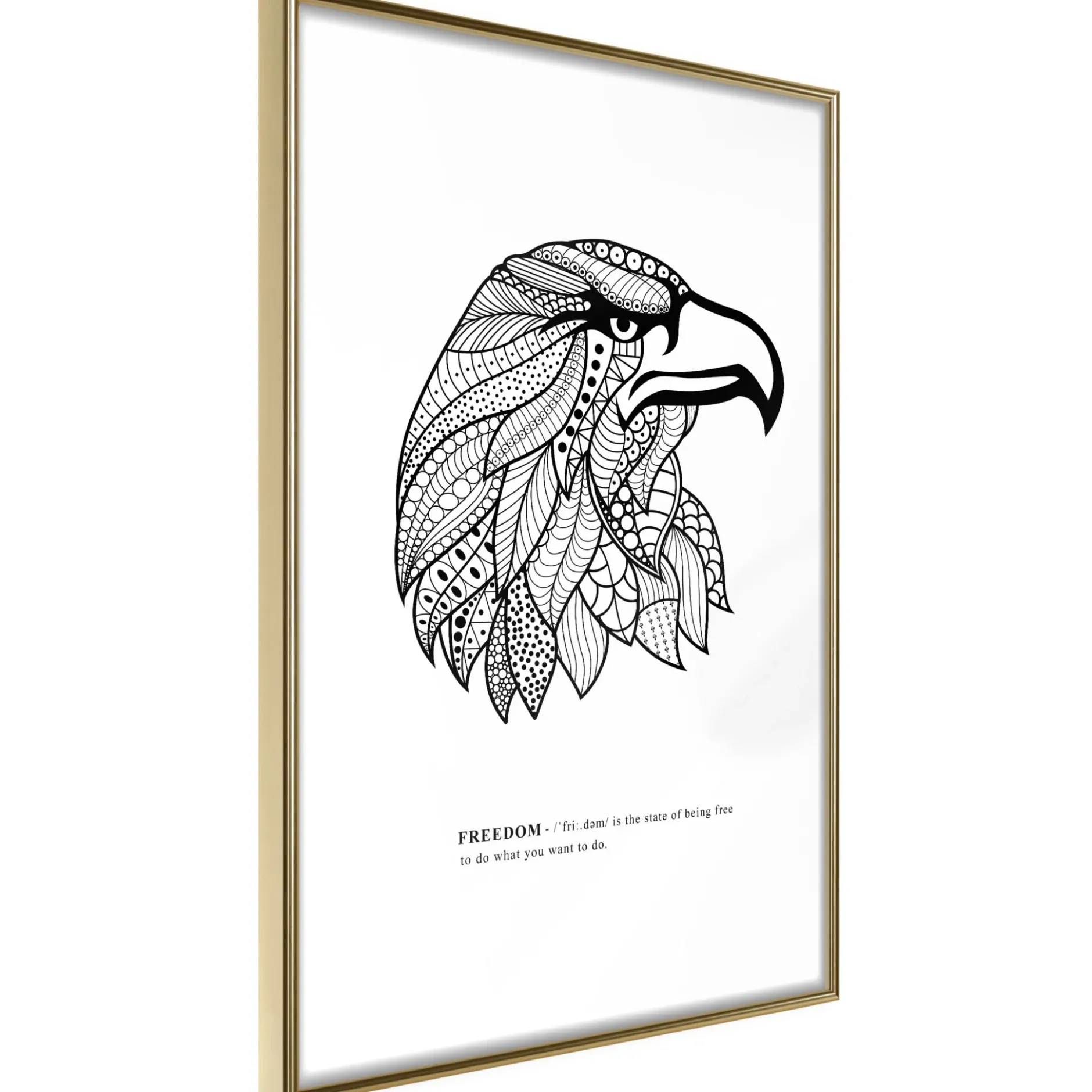 Poster 'Eagle of Freedom'