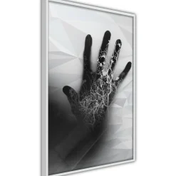 Poster 'Electrifying Touch'