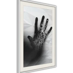 Poster 'Electrifying Touch'