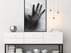 Poster 'Electrifying Touch'