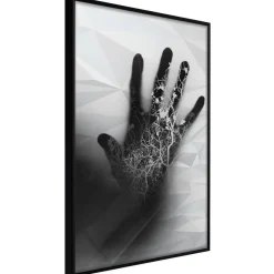 Poster 'Electrifying Touch'