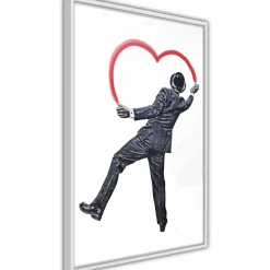 Poster 'Elegant Graphic Artist'