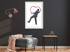 Poster 'Elegant Graphic Artist'