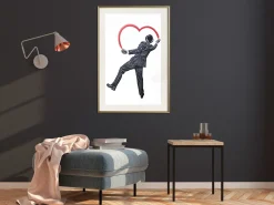 Poster 'Elegant Graphic Artist'