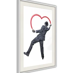Poster 'Elegant Graphic Artist'