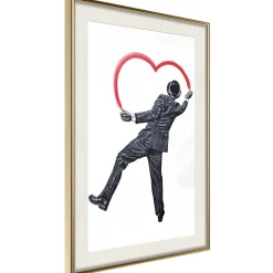 Poster 'Elegant Graphic Artist'