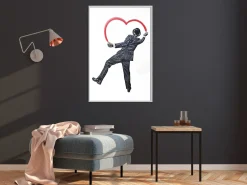 Poster 'Elegant Graphic Artist'