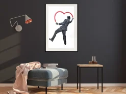 Poster 'Elegant Graphic Artist'