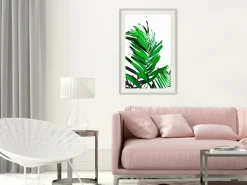 Poster 'Emerald Palm'