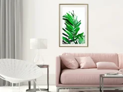 Poster 'Emerald Palm'