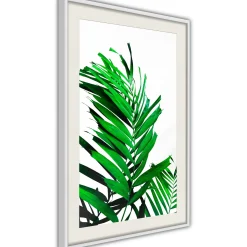 Poster 'Emerald Palm'