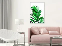 Poster 'Emerald Palm'