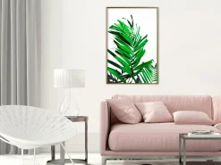 Poster 'Emerald Palm'