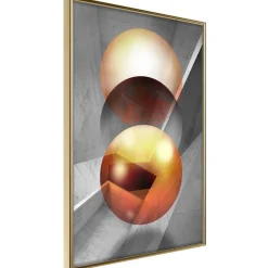 Poster 'Enchanted Globes'