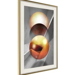 Poster 'Enchanted Globes'