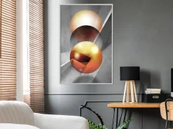 Poster 'Enchanted Globes'
