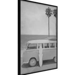 Poster 'Hippie Van II'