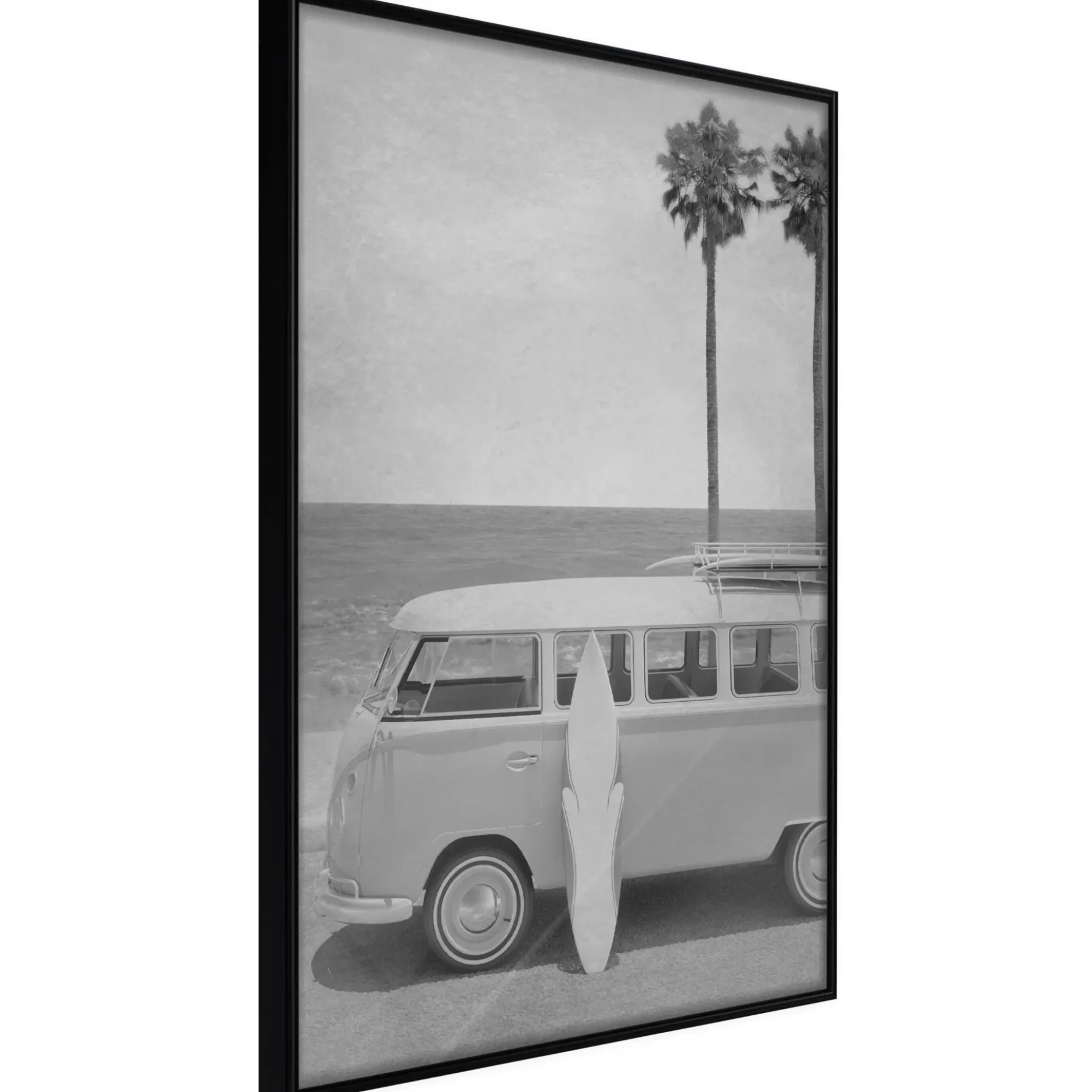 Poster 'Hippie Van II'