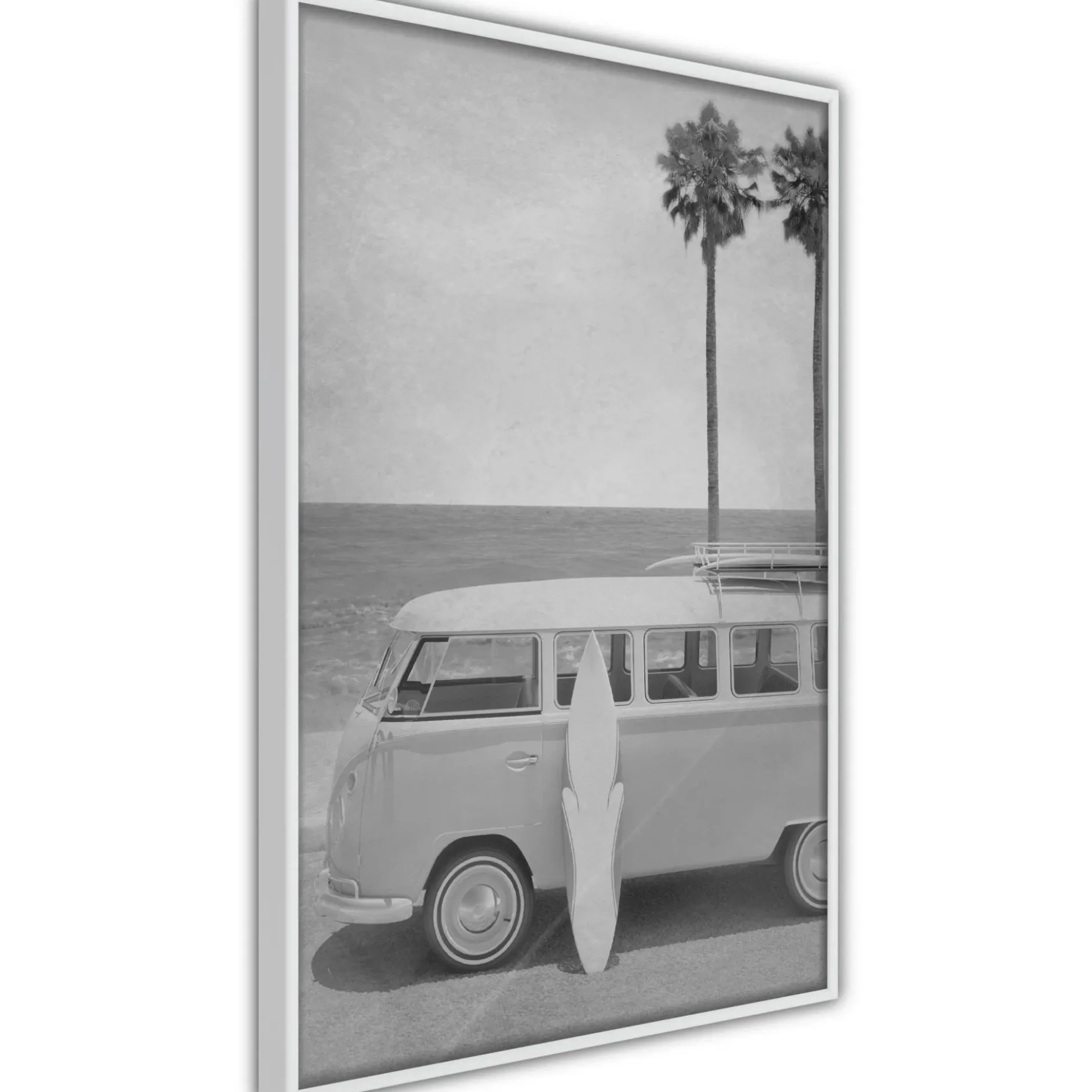 Poster 'Hippie Van II'