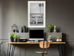 Poster 'Hippie Van II'