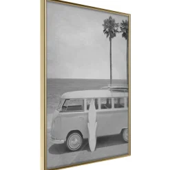Poster 'Hippie Van II'