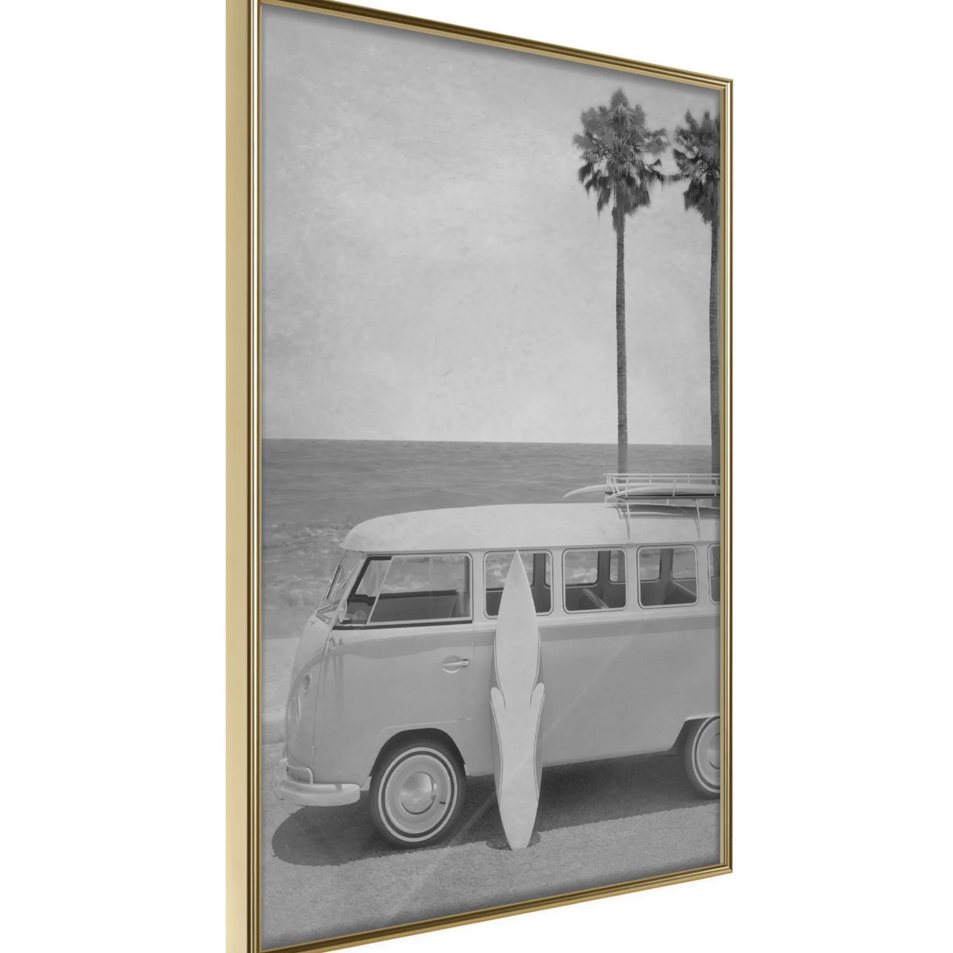 Poster 'Hippie Van II'