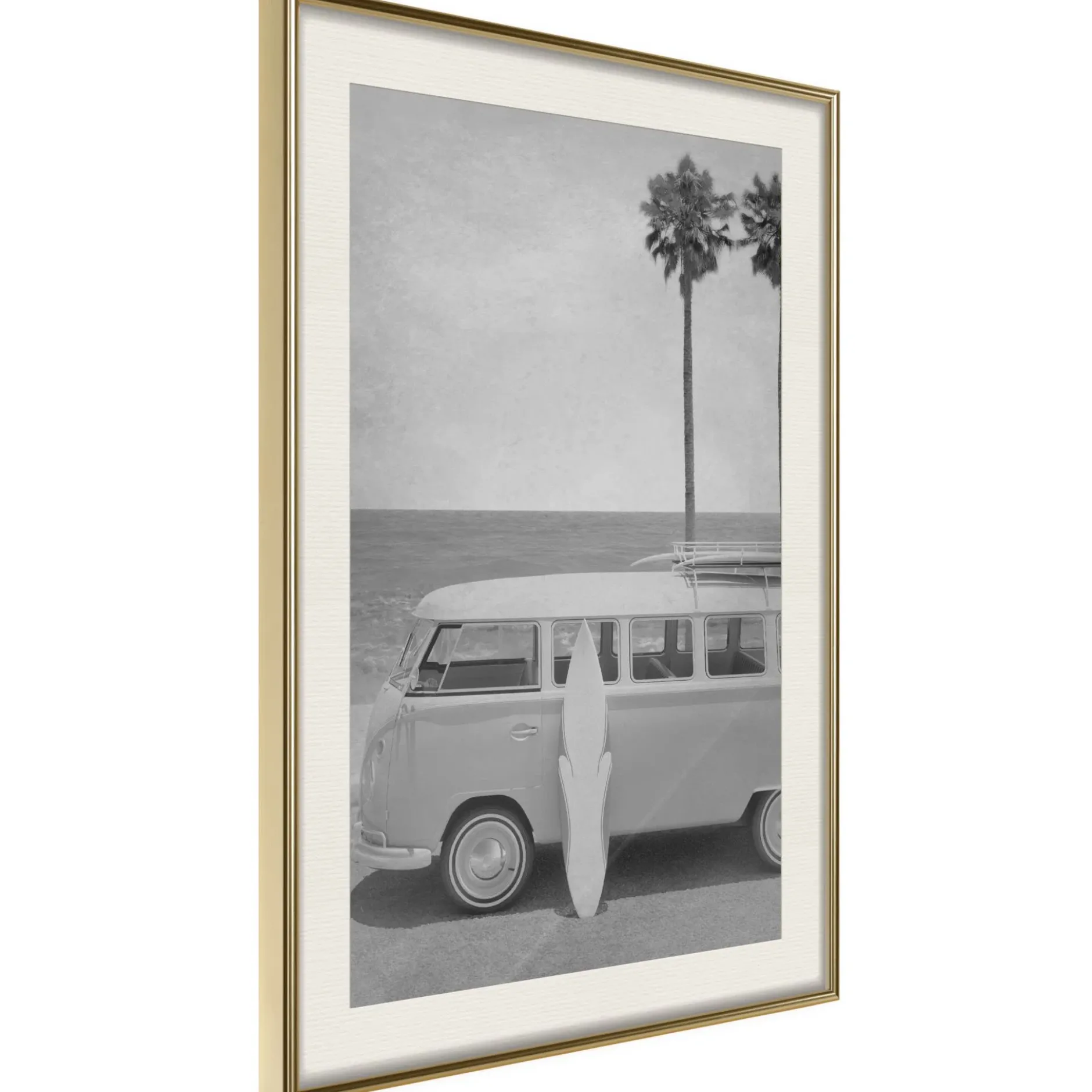 Poster 'Hippie Van II'