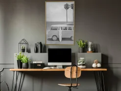 Poster 'Hippie Van II'