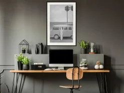 Poster 'Hippie Van II'