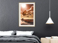 Poster 'Holiday Nostalgia'