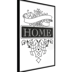 Poster 'Home'