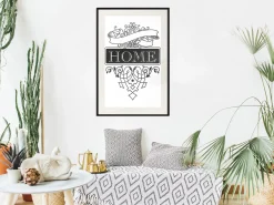 Poster 'Home'