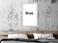 Poster 'Home and Dot'