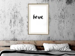 Poster 'Home and Dot'