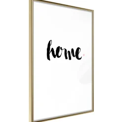 Poster 'Home and Dot'