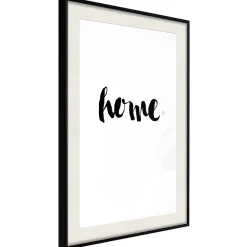 Poster 'Home and Dot'