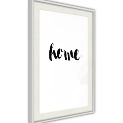 Poster 'Home and Dot'