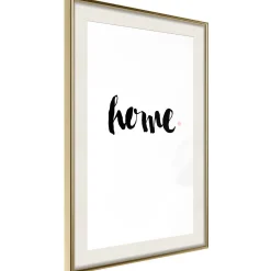 Poster 'Home and Dot'