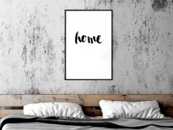 Poster 'Home and Dot'