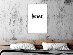 Poster 'Home and Dot'