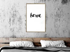Poster 'Home and Dot'