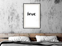 Poster 'Home and Dot'